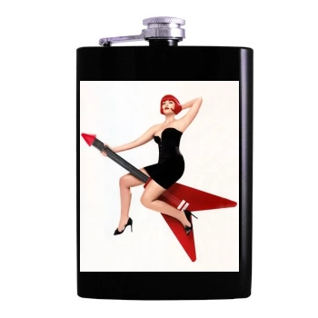 Charlotte Church Hip Flask