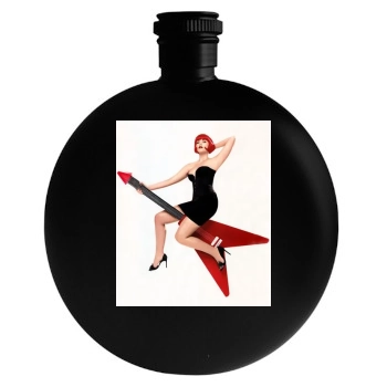 Charlotte Church Round Flask