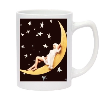 Charlotte Church 14oz White Statesman Mug