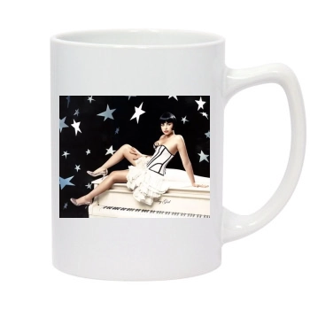 Charlotte Church 14oz White Statesman Mug