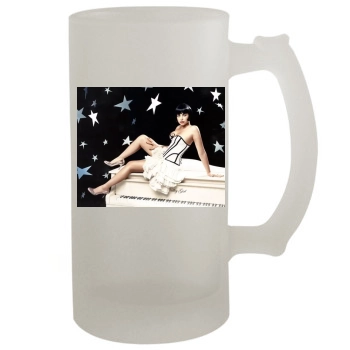 Charlotte Church 16oz Frosted Beer Stein