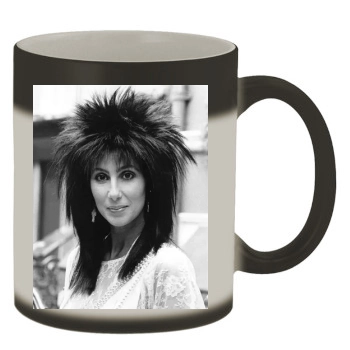 Cher Color Changing Mug