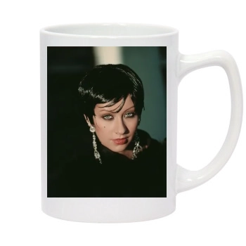 Christina Aguilera 14oz White Statesman Mug