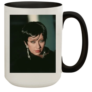 Christina Aguilera 15oz Colored Inner & Handle Mug