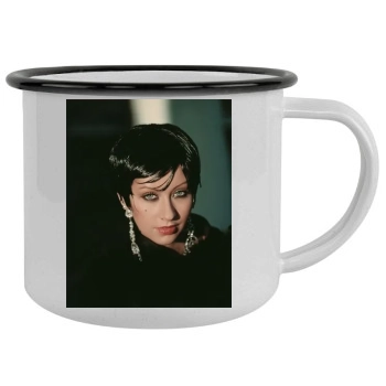 Christina Aguilera Camping Mug