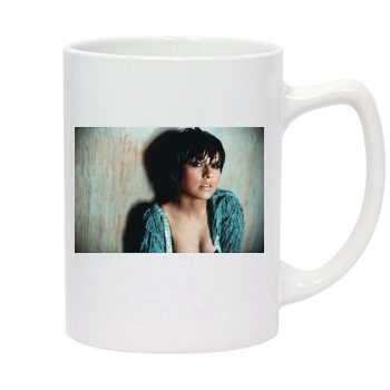 Christina Aguilera 14oz White Statesman Mug