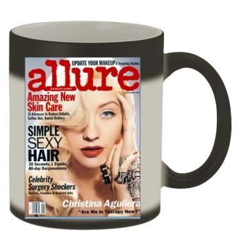 Christina Aguilera Color Changing Mug