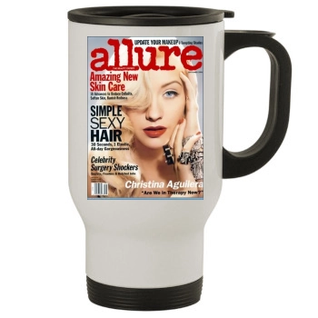 Christina Aguilera Stainless Steel Travel Mug