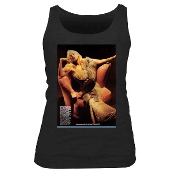 Christina Aguilera Women's Tank Top