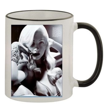 Christina Aguilera 11oz Colored Rim & Handle Mug