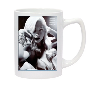 Christina Aguilera 14oz White Statesman Mug