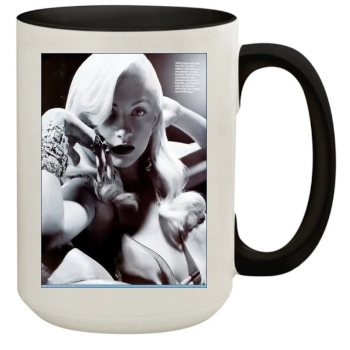 Christina Aguilera 15oz Colored Inner & Handle Mug