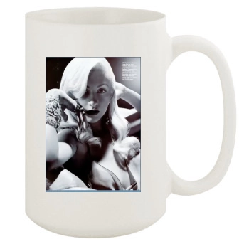 Christina Aguilera 15oz White Mug