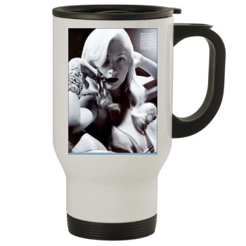 Christina Aguilera Stainless Steel Travel Mug