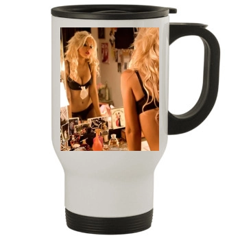 Christina Aguilera Stainless Steel Travel Mug