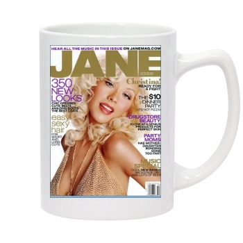 Christina Aguilera 14oz White Statesman Mug