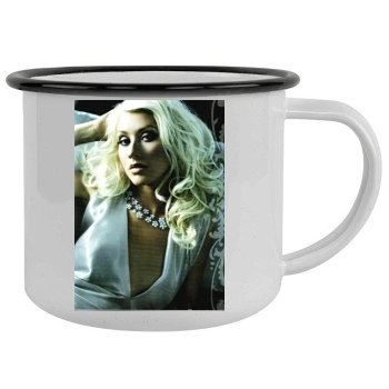 Christina Aguilera Camping Mug