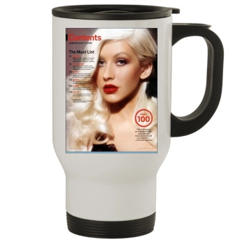 Christina Aguilera Stainless Steel Travel Mug