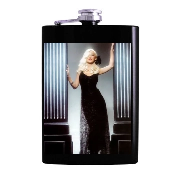 Christina Aguilera Hip Flask