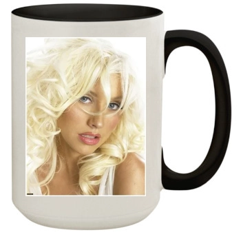 Christina Aguilera 15oz Colored Inner & Handle Mug