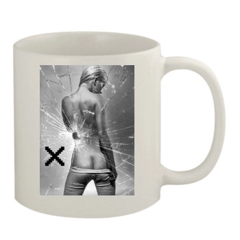 Christina Aguilera 11oz White Mug