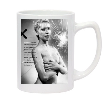 Christina Aguilera 14oz White Statesman Mug