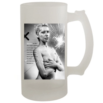 Christina Aguilera 16oz Frosted Beer Stein