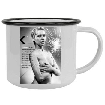 Christina Aguilera Camping Mug