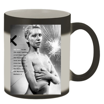 Christina Aguilera Color Changing Mug