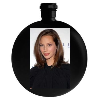 Christy Turlington Round Flask