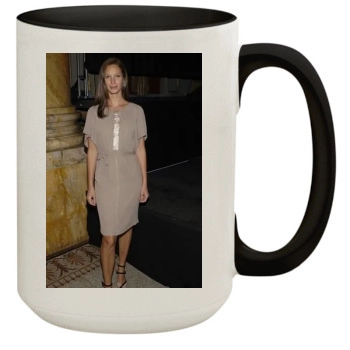 Christy Turlington 15oz Colored Inner & Handle Mug