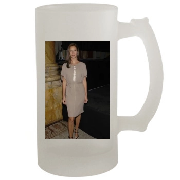 Christy Turlington 16oz Frosted Beer Stein