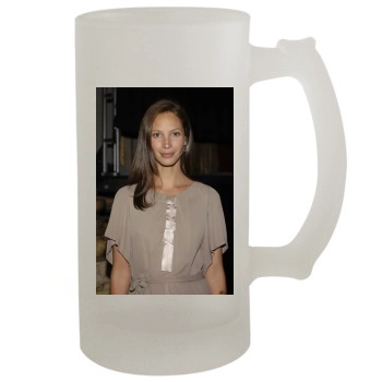 Christy Turlington 16oz Frosted Beer Stein