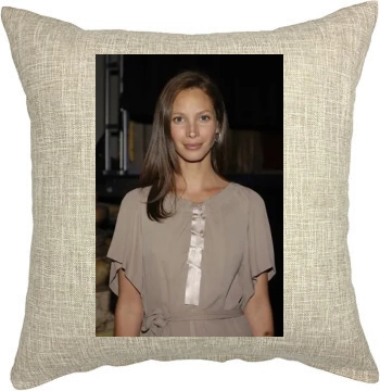 Christy Turlington Pillow