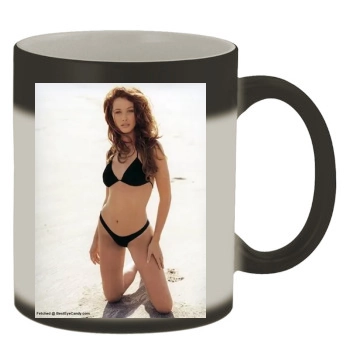 Christy Turlington Color Changing Mug