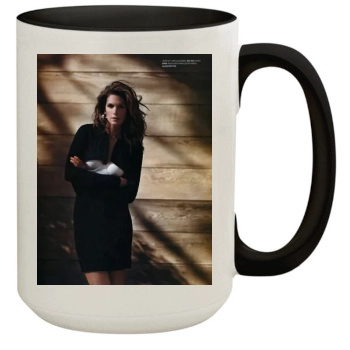 Cindy Crawford 15oz Colored Inner & Handle Mug