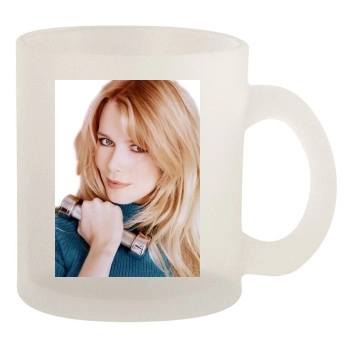 Claudia Schiffer 10oz Frosted Mug