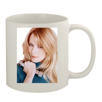 Claudia Schiffer 11oz White Mug