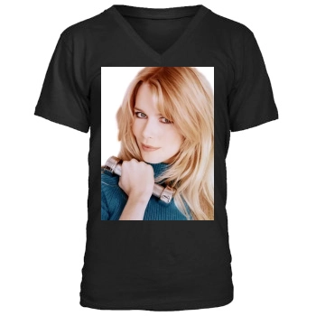 Claudia Schiffer Men's V-Neck T-Shirt