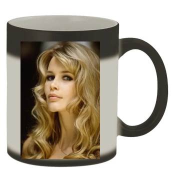 Claudia Schiffer Color Changing Mug