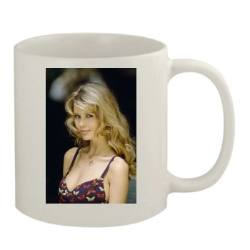 Claudia Schiffer 11oz White Mug