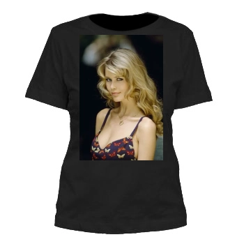 Claudia Schiffer Women's Cut T-Shirt