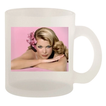 Claudia Schiffer 10oz Frosted Mug