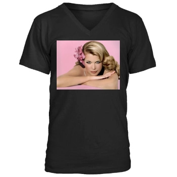 Claudia Schiffer Men's V-Neck T-Shirt