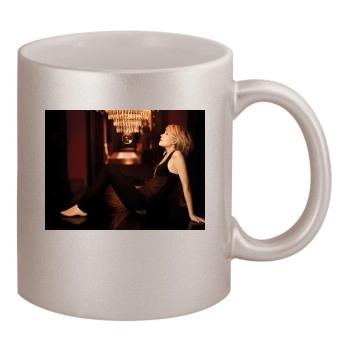 Dido 11oz Metallic Silver Mug