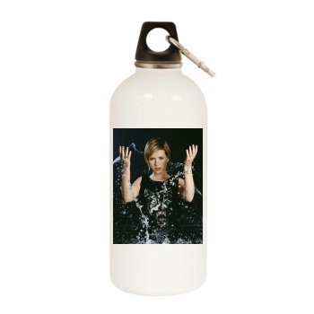 Dido White Water Bottle With Carabiner