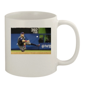 Ian Kinsler 11oz White Mug