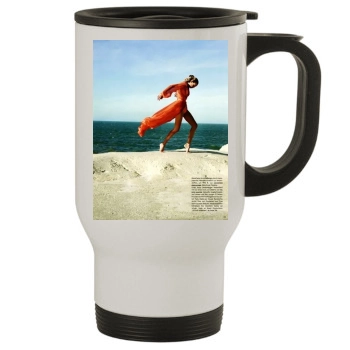 Elise Crombez Stainless Steel Travel Mug