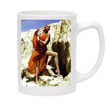 Elise Crombez 14oz White Statesman Mug