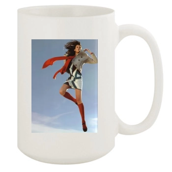 Elise Crombez 15oz White Mug